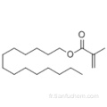 Acide 2-propénoïque, ester 2-méthylique et tétradécylique CAS 2549-53-3